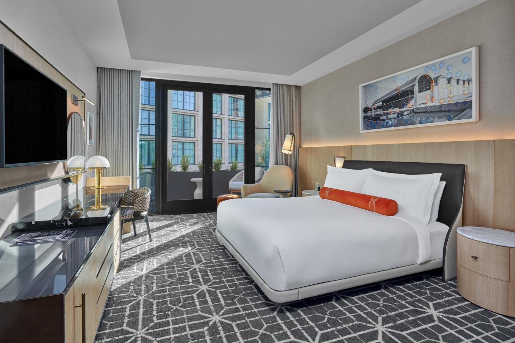 The Crescent Hotel, Fort Worth Esterno foto