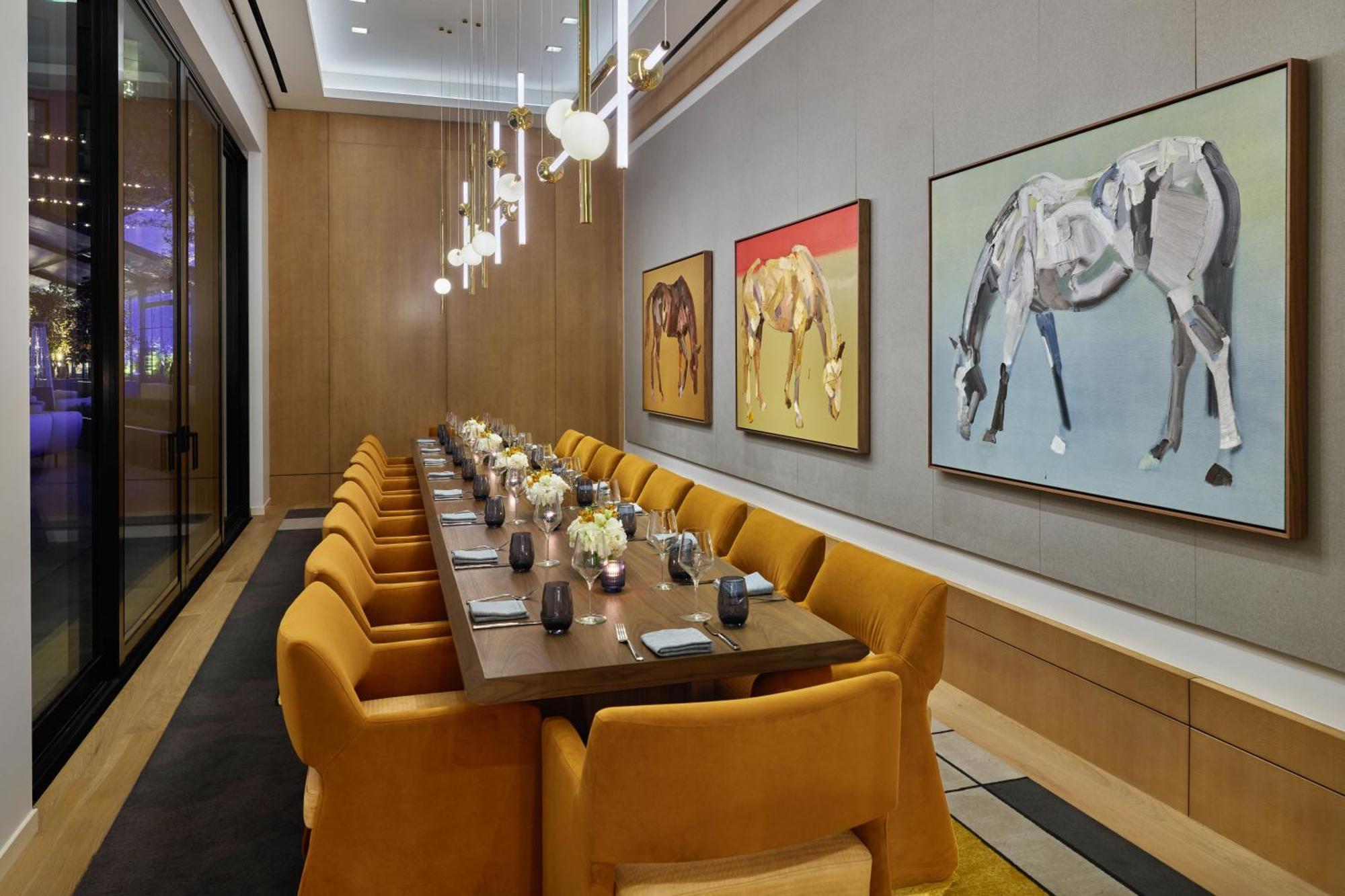 The Crescent Hotel, Fort Worth Esterno foto