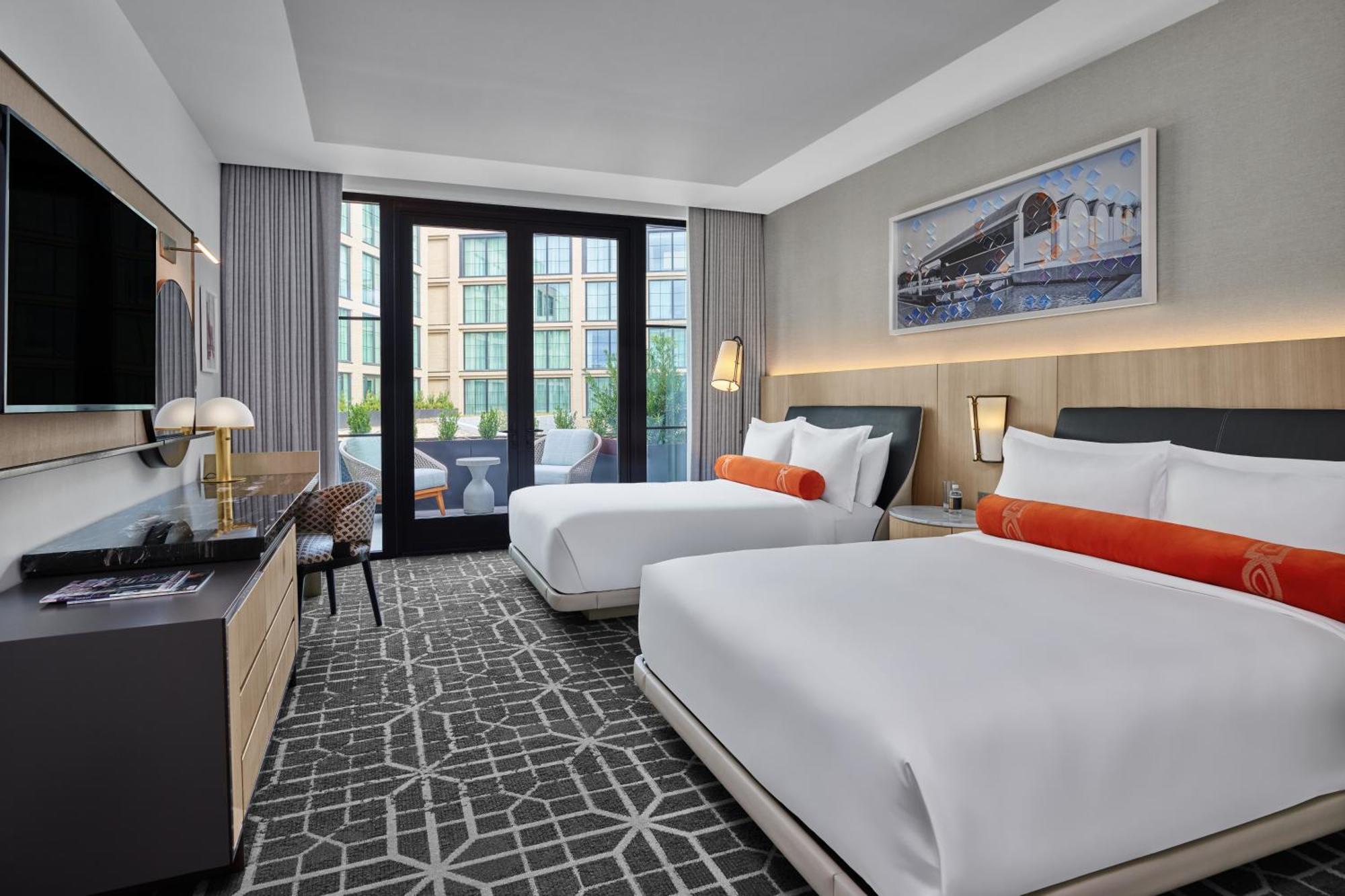 The Crescent Hotel, Fort Worth Esterno foto