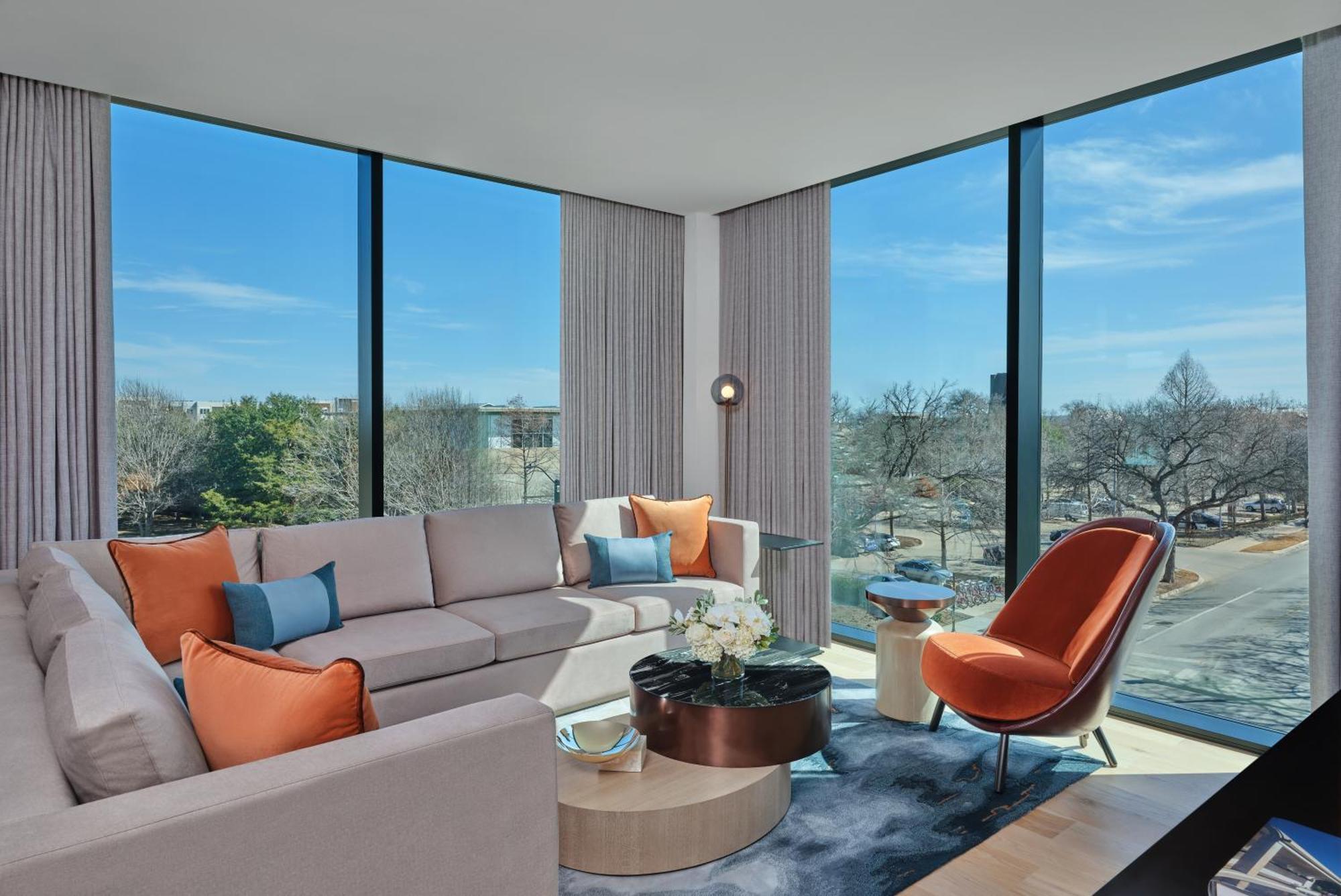 The Crescent Hotel, Fort Worth Esterno foto